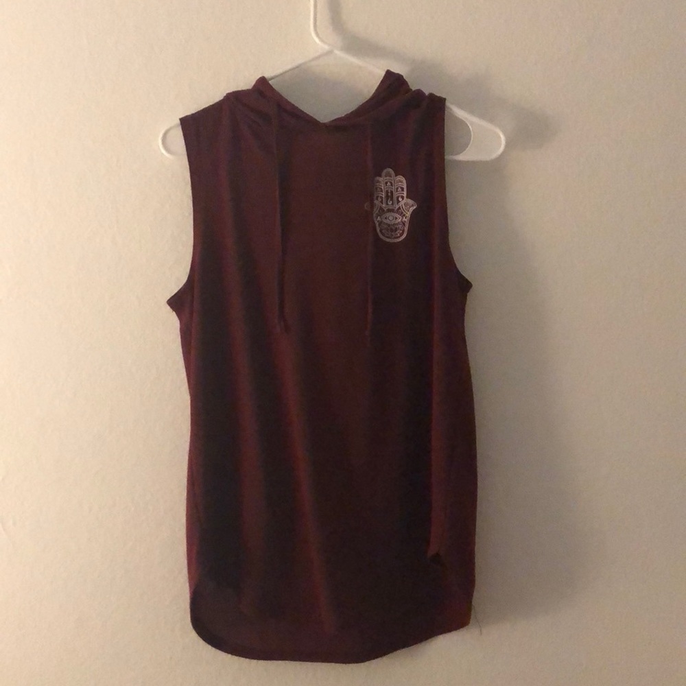 Tank Top w/ Hood